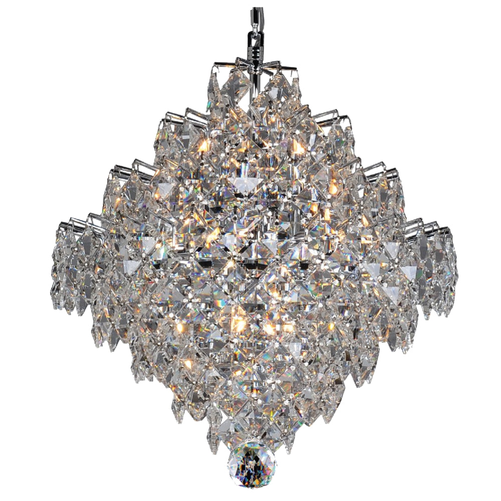 StarFire Cluster 5812CH Chandelier Light - Chrome