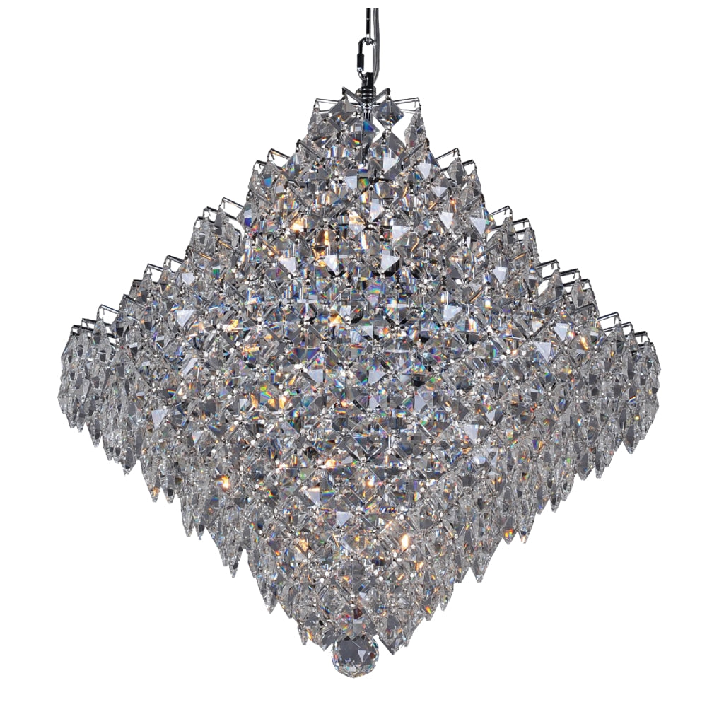 StarFire Cluster 5820CH Chandelier Light - Chrome