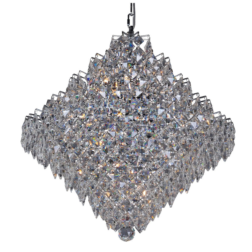 StarFire Cluster 5826CH Chandelier Light - Chrome