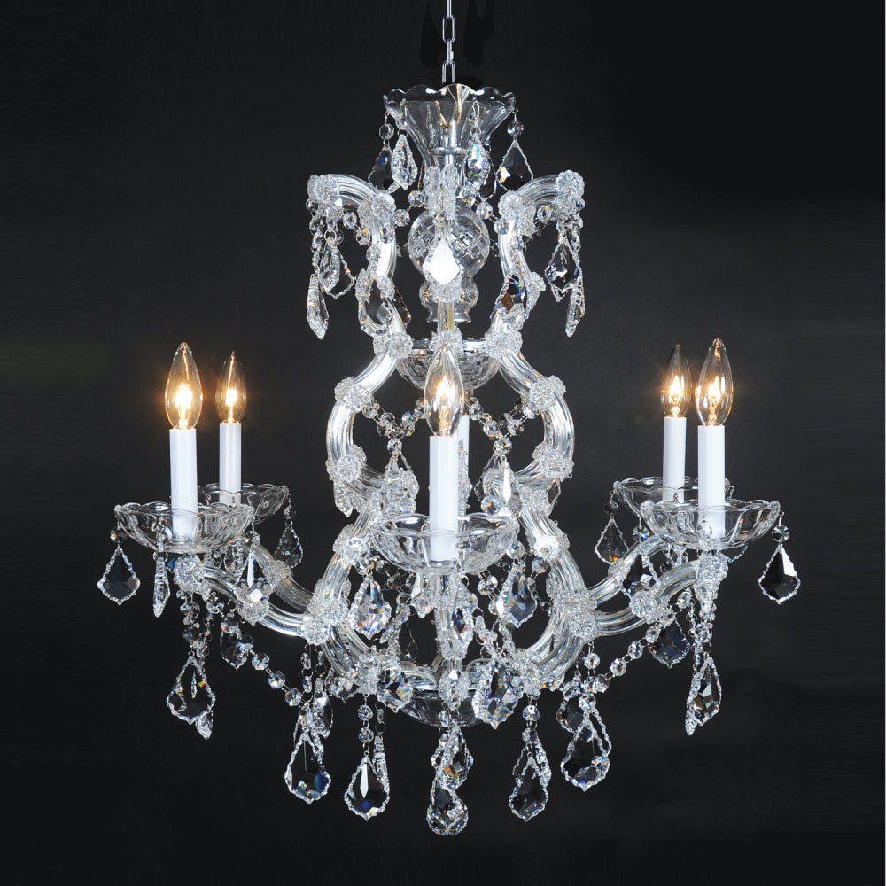 StarFire Maria Teresa Classic 6306CH Chandelier Light - Chrome