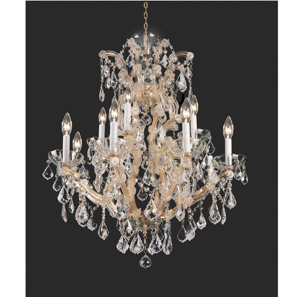 StarFire Maria Teresa Classic 6318GD Chandelier Light - Gold