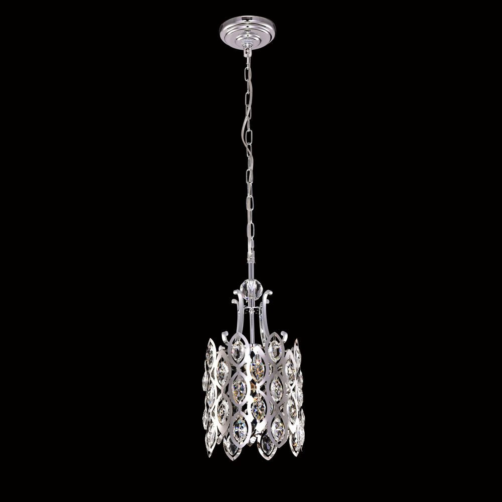 StarFire Library 6608CH Pendant Light - Chrome