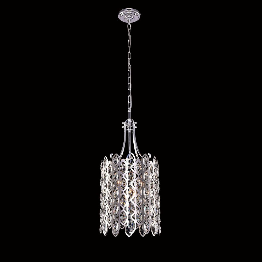 StarFire Library 6612CH Pendant Light - Chrome