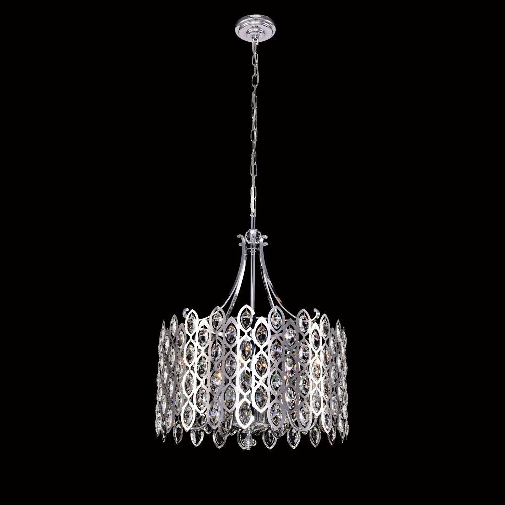 StarFire Library 6621CH Chandelier Light - Chrome