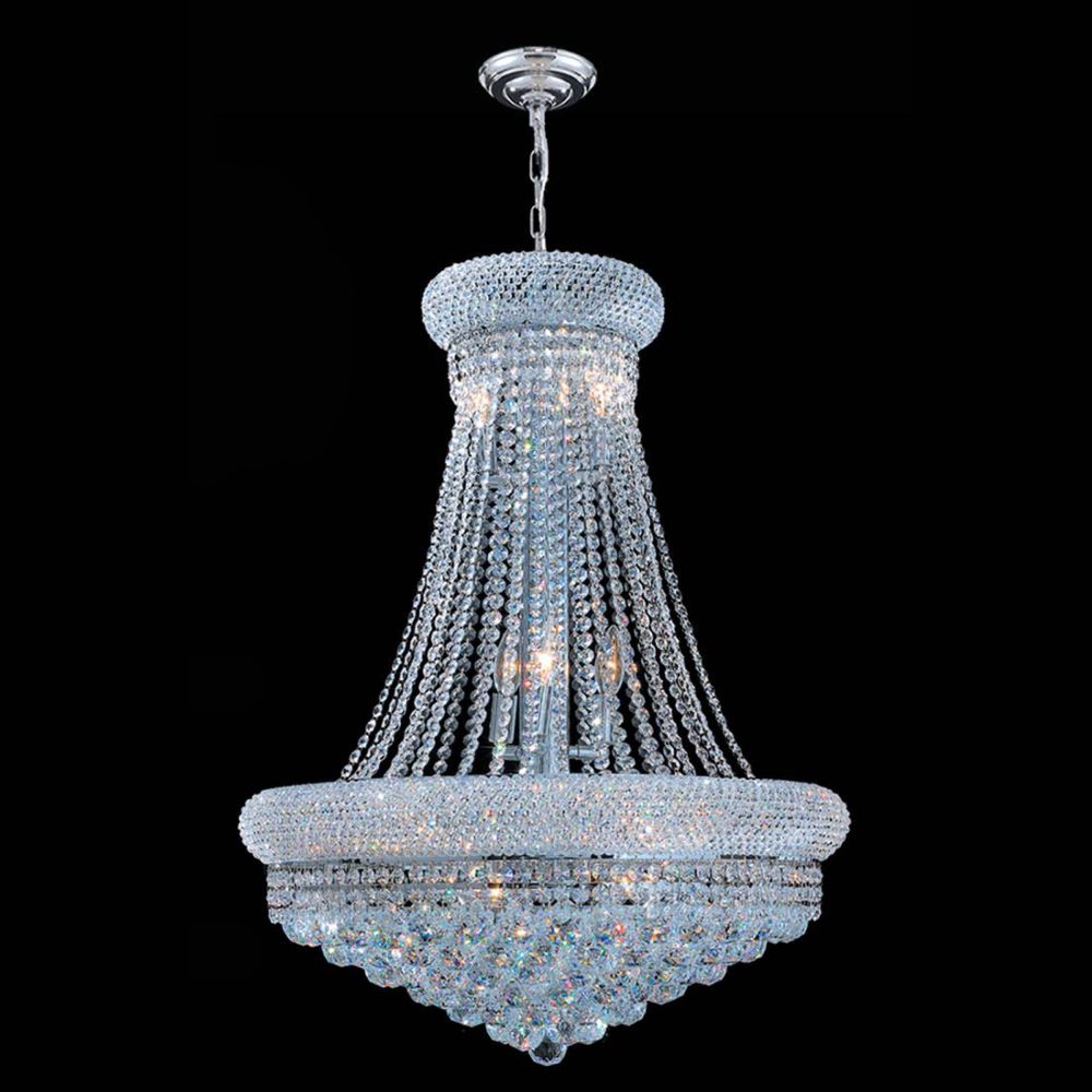 StarFire Empire 7124CH Chandelier Light - Chrome