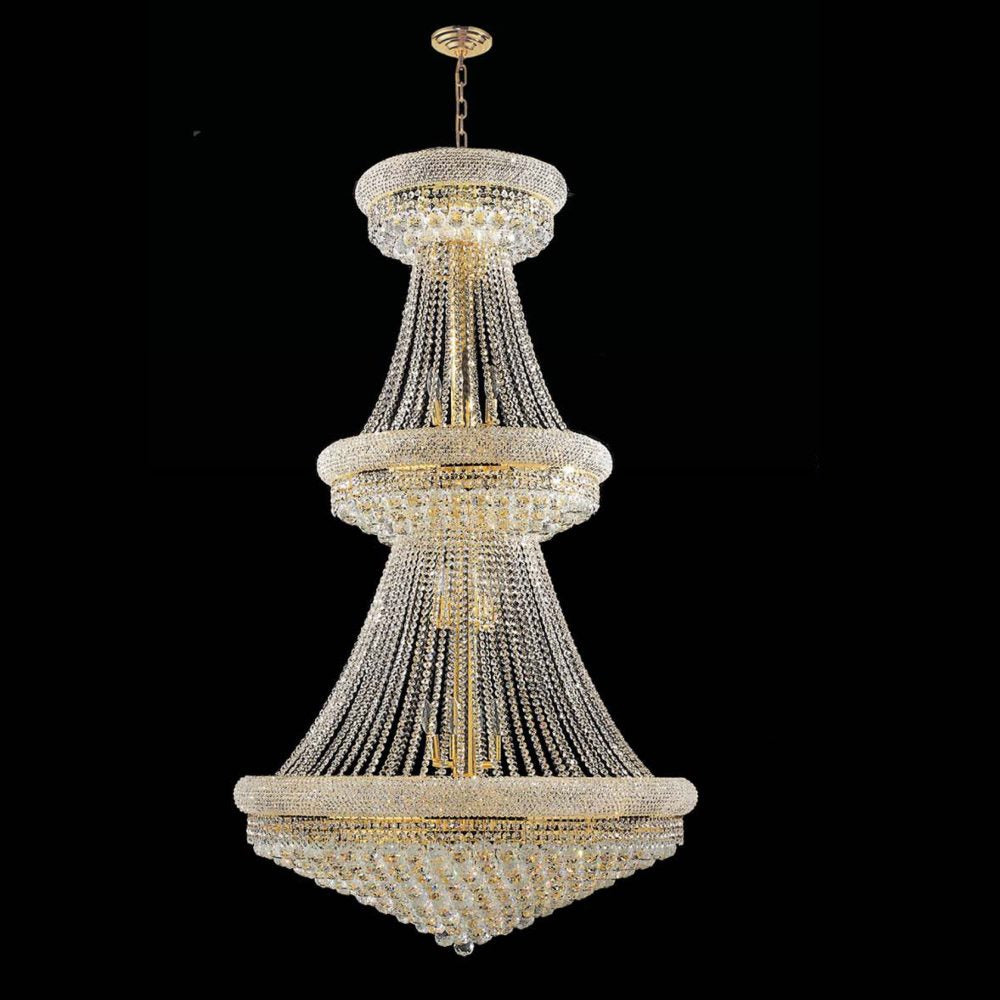 StarFire Empire 7136GD Chandelier Light - Gold