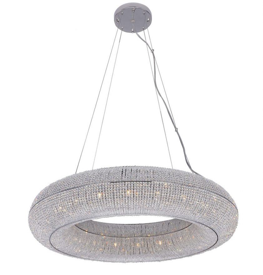 StarFire Luna 7236CH Chandelier Light - Chrome