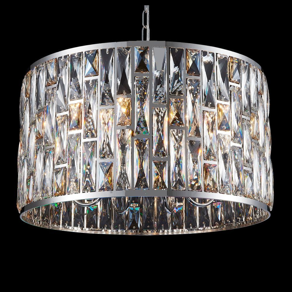 StarFire Camden 7522CH Pendant Light - Chrome