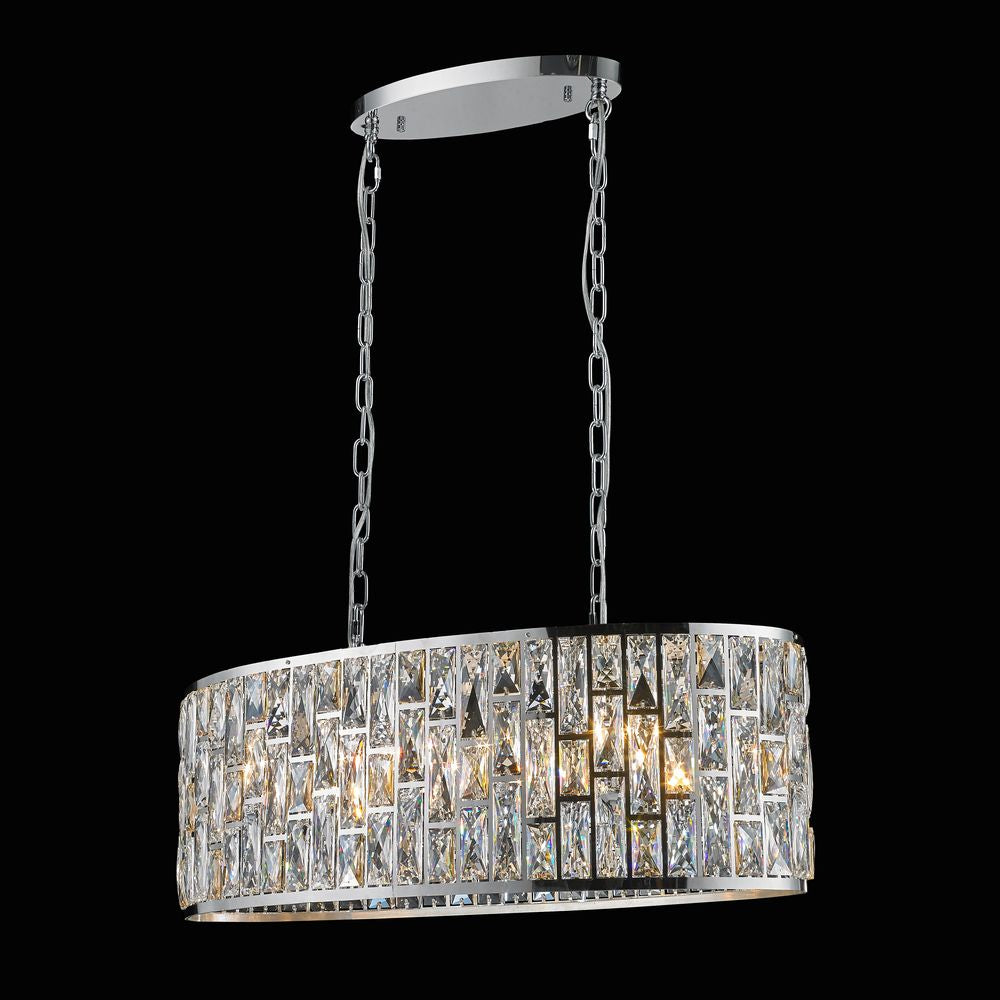 StarFire Camden 7532CH Pendant Light - Chrome