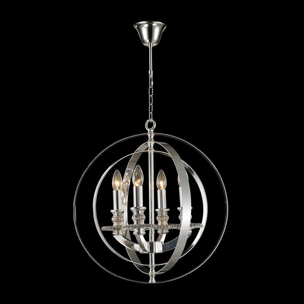 StarFire Bristol 7924CH Chandelier Light - Chrome