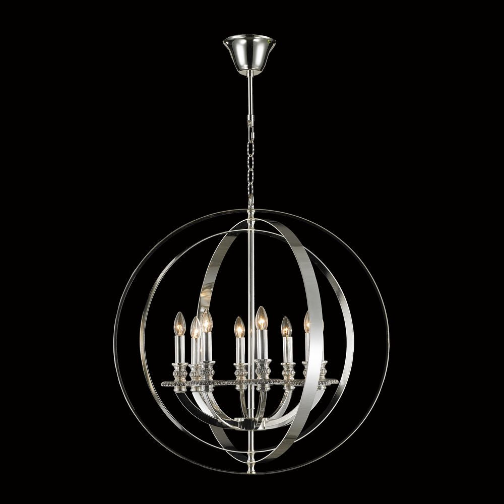 StarFire Bristol 7932CH Chandelier Light - Chrome