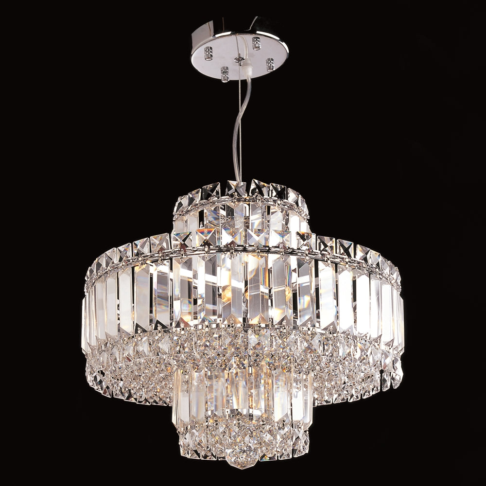 StarFire Avant-Garde 8216CH Chandelier Light - Chrome