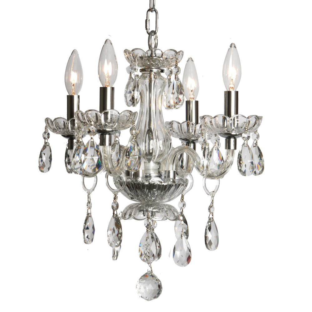 StarFire Paloma 9040CL Chandelier Light - Clear Crystal