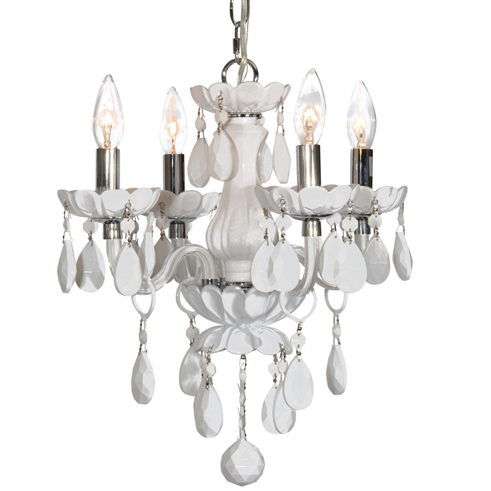 StarFire Paloma 9043WC Chandelier Light - White Crystal