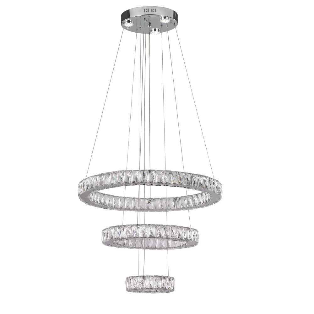 StarFire LED LD0726CH Pendant Light - Chrome