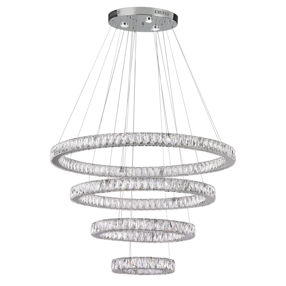 StarFire LED LD0736CH Chandelier Light - Chrome