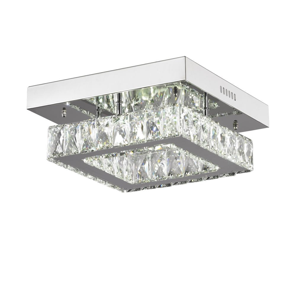 StarFire LED LD0812CH Ceiling Light - Chrome