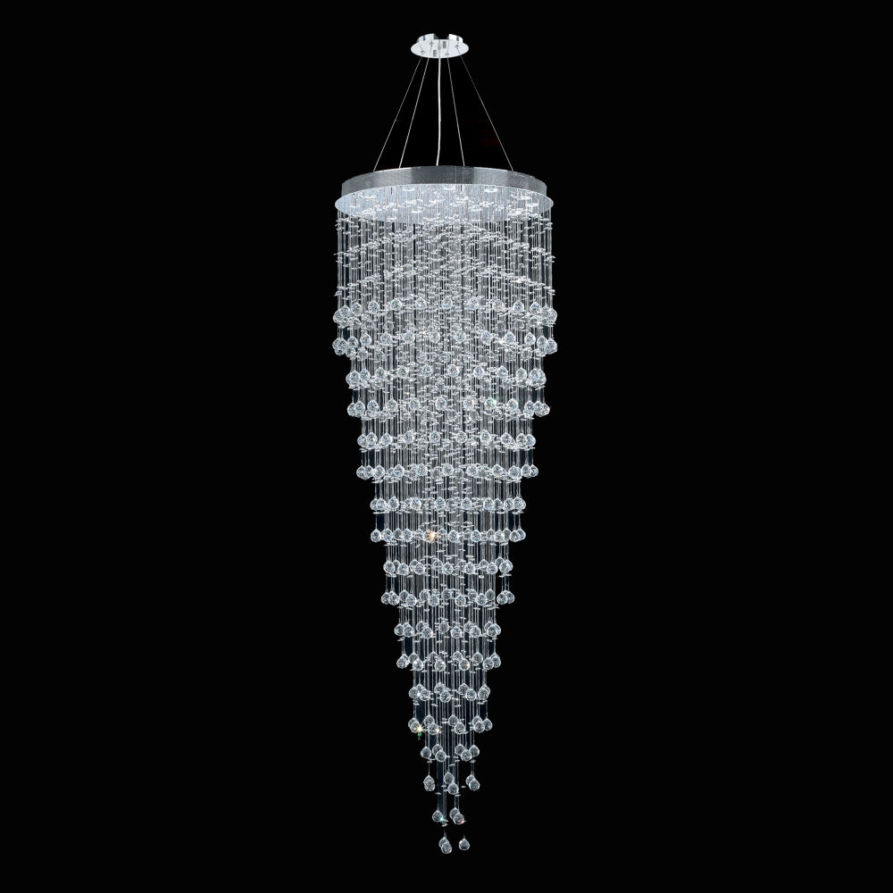 StarFire String PF4960CH Chandelier Light - Chrome