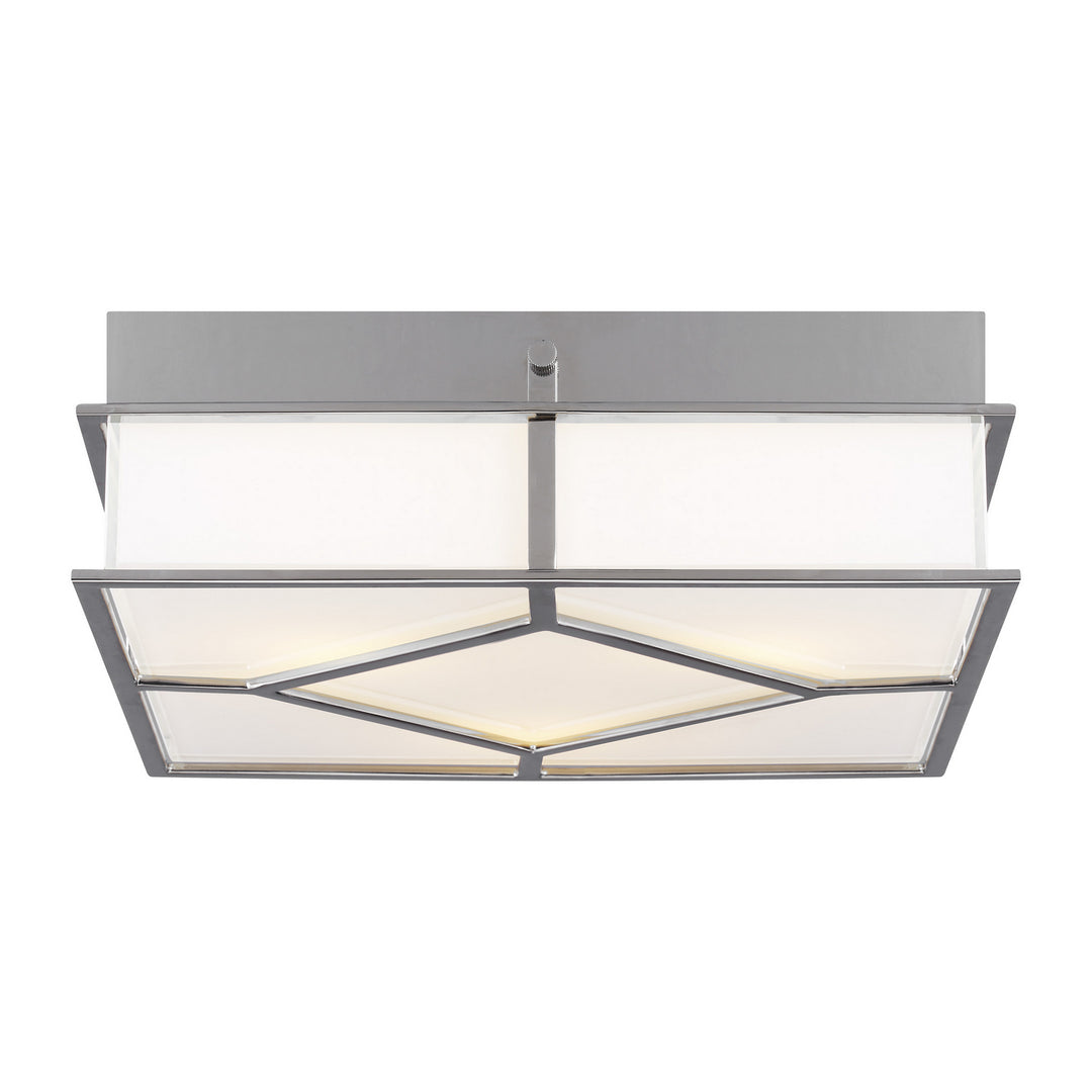 Visual Comfort Studio Transom AF1063PN Ceiling Light - Polished Nickel