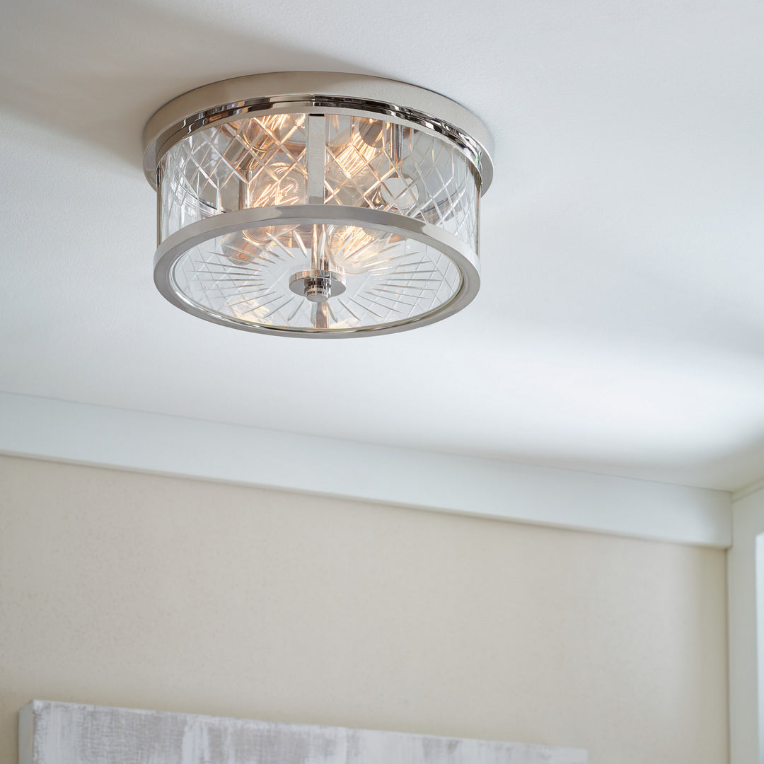 Visual Comfort Studio Alec AF1072PN Ceiling Light - Polished Nickel