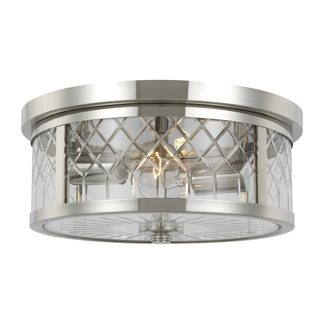 Visual Comfort Studio Alec AF1072PN Ceiling Light - Polished Nickel