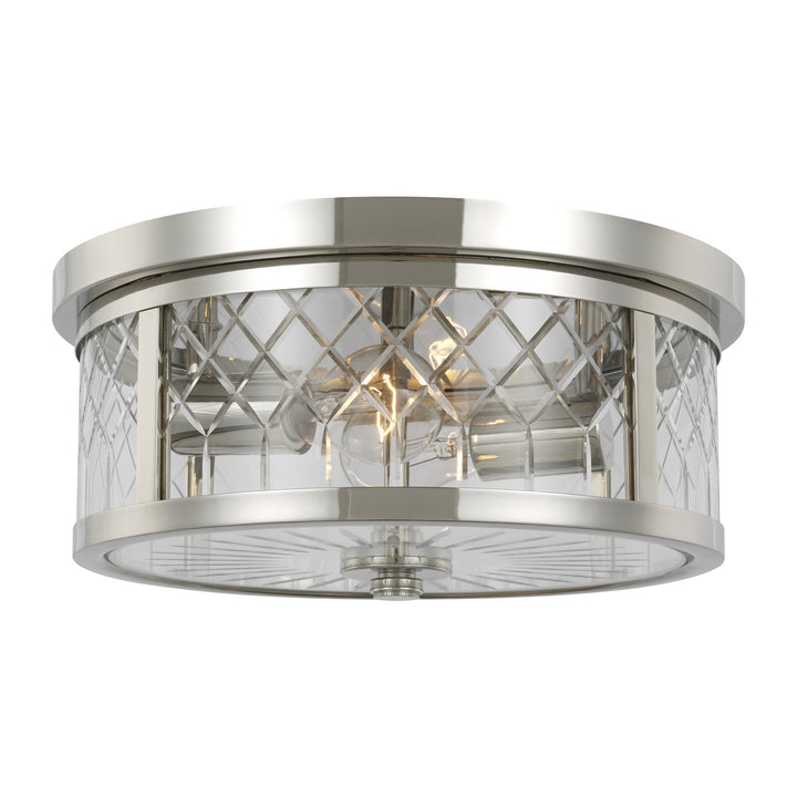 Visual Comfort Studio Alec AF1072PN Ceiling Light - Polished Nickel