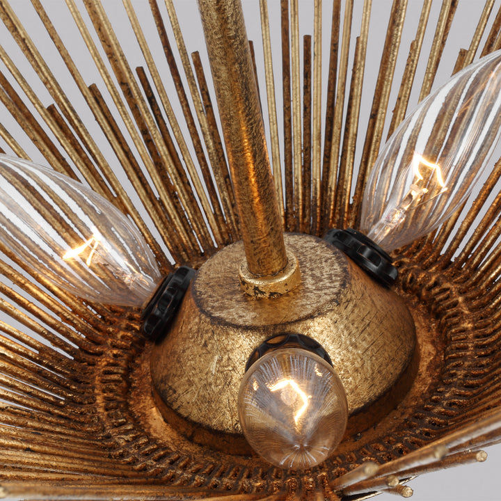 Visual Comfort Studio Helios AF1083ADB Ceiling Light - Antique Gild
