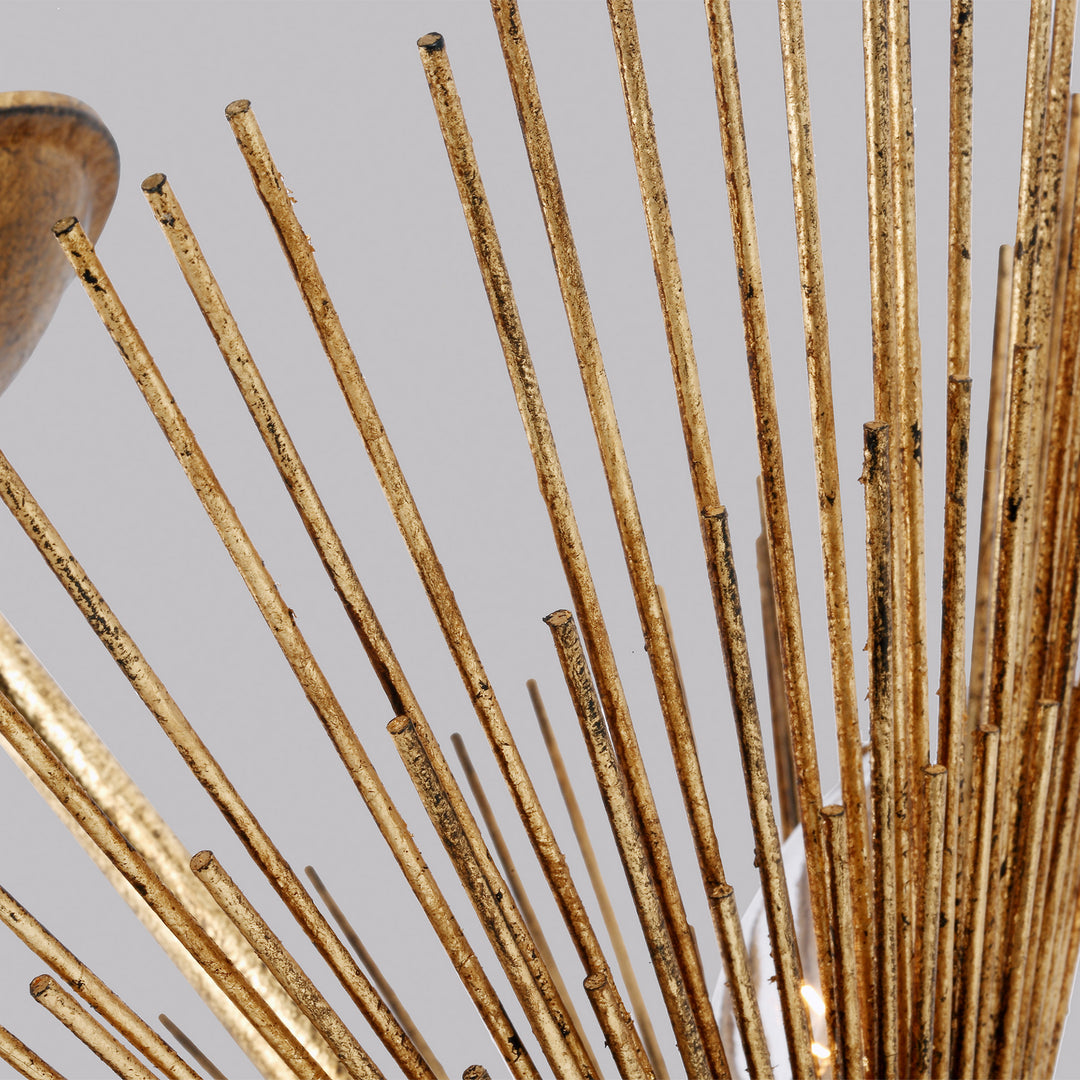 Visual Comfort Studio Helios AF1083ADB Ceiling Light - Antique Gild