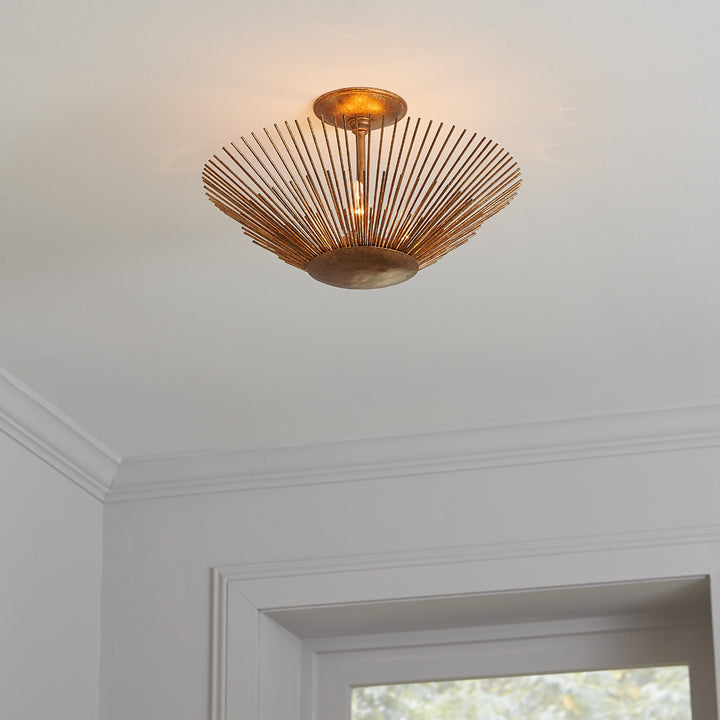 Visual Comfort Studio Helios AF1083ADB Ceiling Light - Antique Gild