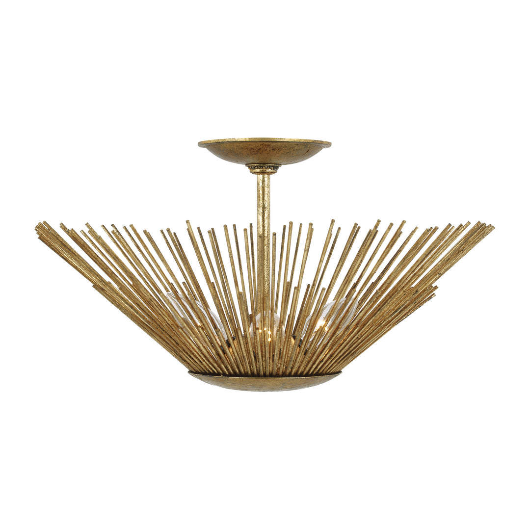 Visual Comfort Studio Helios AF1083ADB Ceiling Light - Antique Gild
