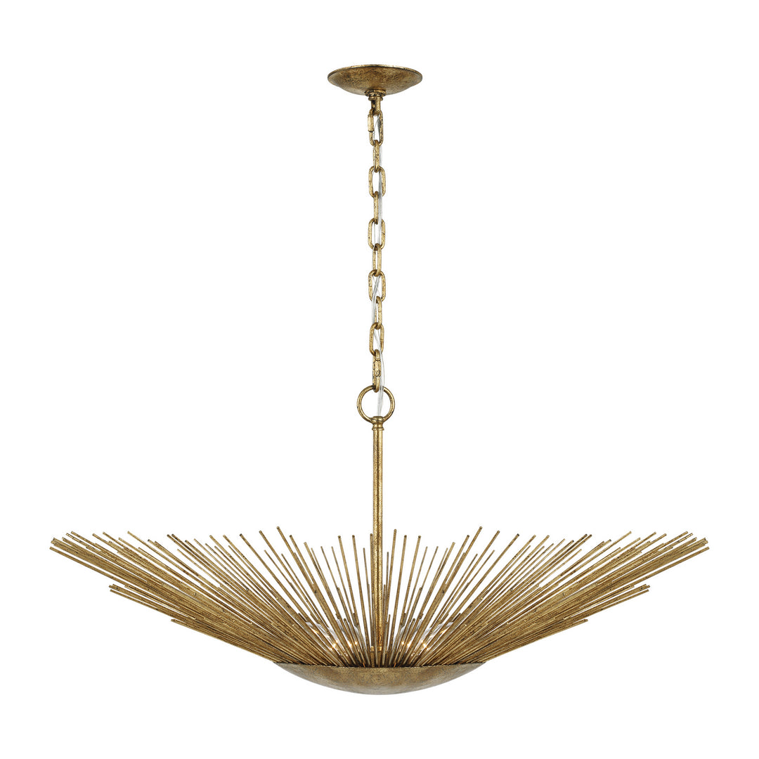 Visual Comfort Studio Helios AP1084ADB Pendant Light - Antique Gild