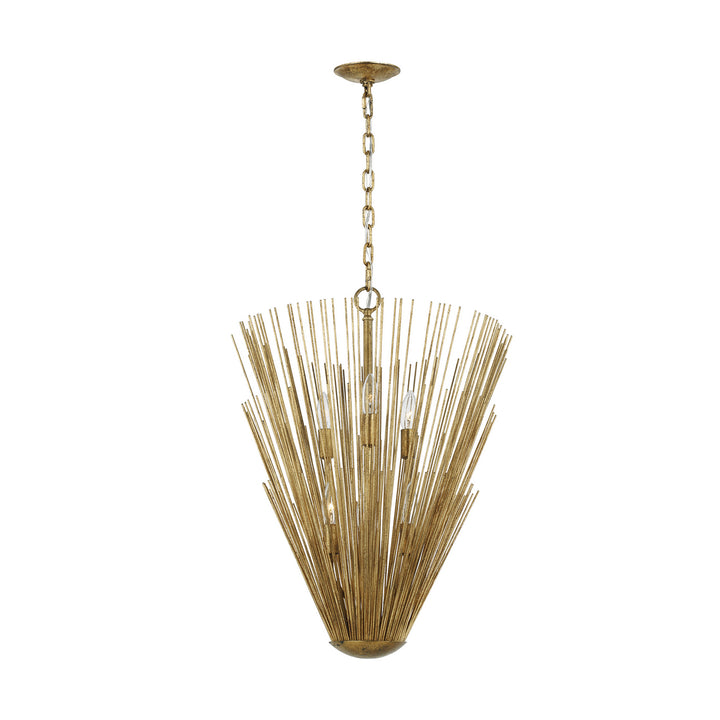 Visual Comfort Studio Helios AP1146ADB Pendant Light - Antique Gild