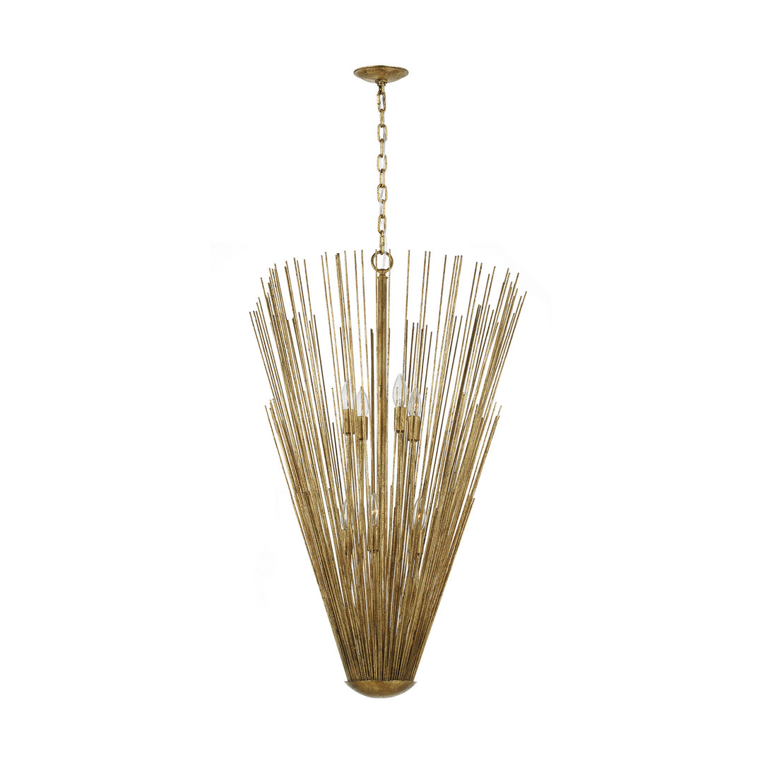 Visual Comfort Studio Helios AP1158ADB Pendant Light - Antique Gild