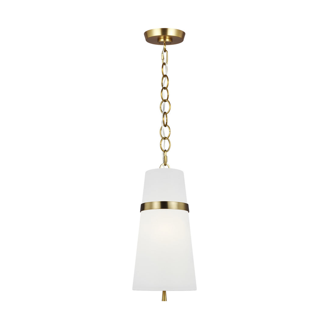 Visual Comfort Studio Cordtlandt AP1161BBS Pendant Light - Burnished Brass