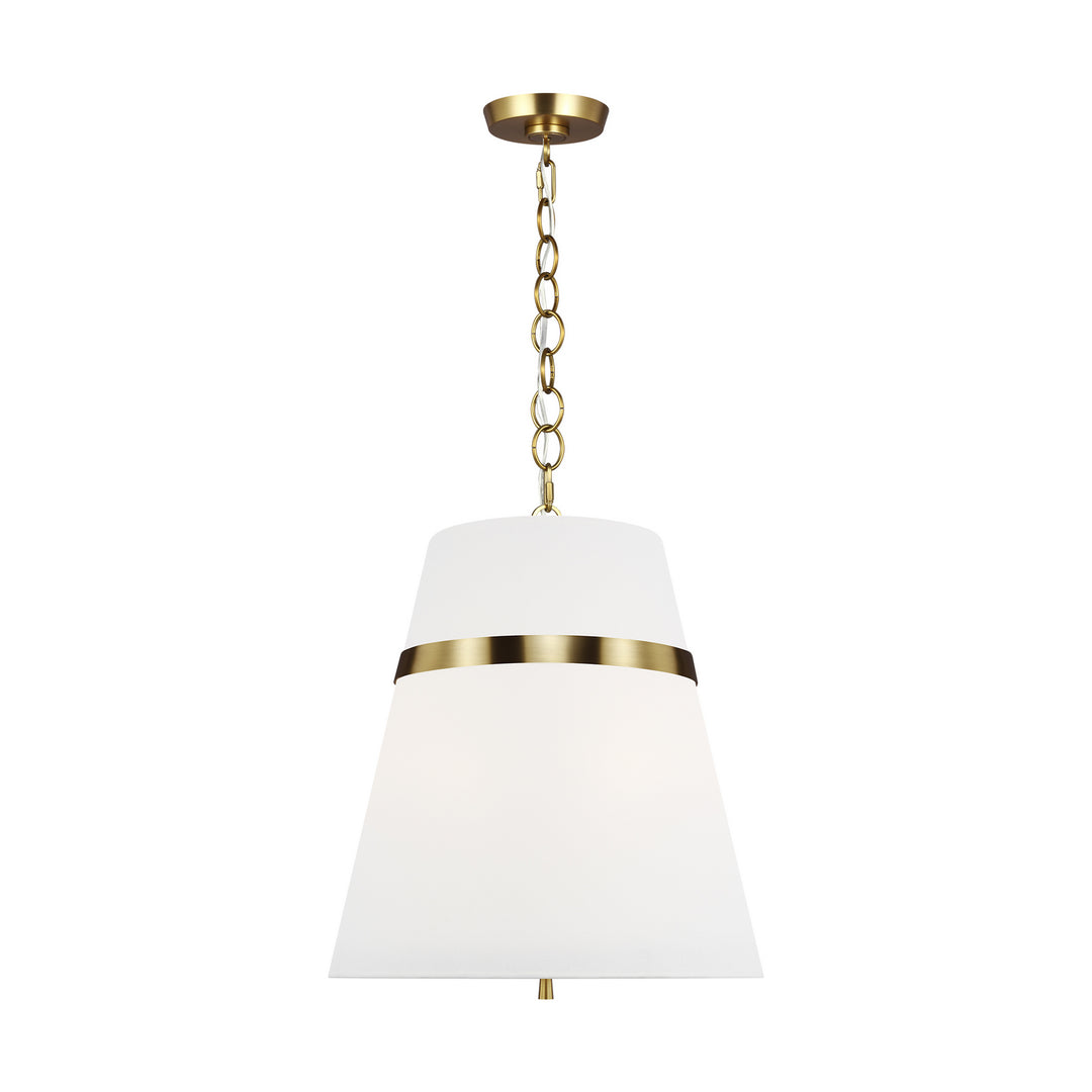 Visual Comfort Studio Cordtlandt AP1173BBS Pendant Light - Burnished Brass