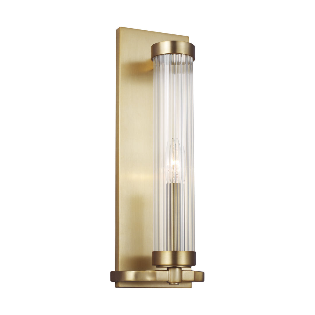 Visual Comfort Studio Demi AW1041BBS Wall Light - Burnished Brass
