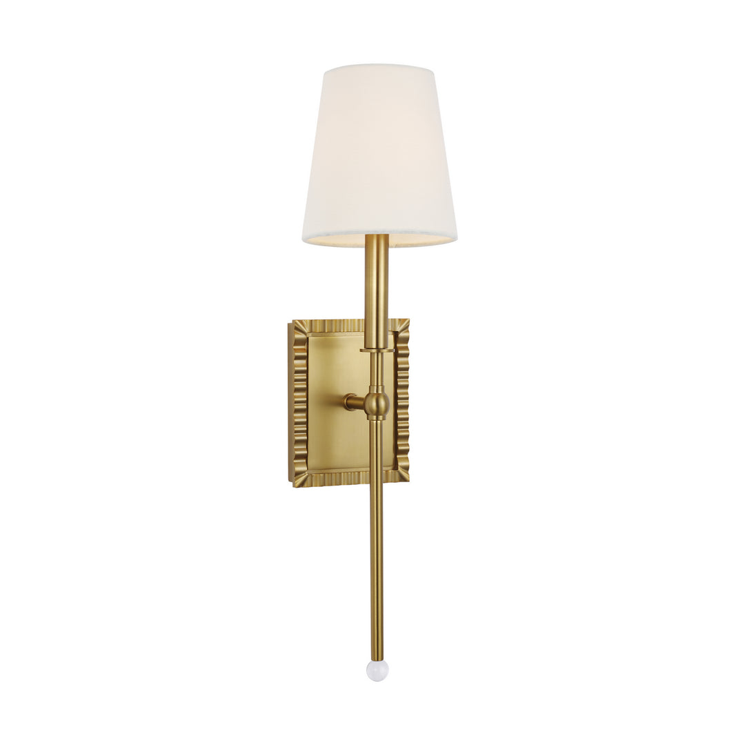 Visual Comfort Studio Baxley AW1051BBS Wall Light - Burnished Brass