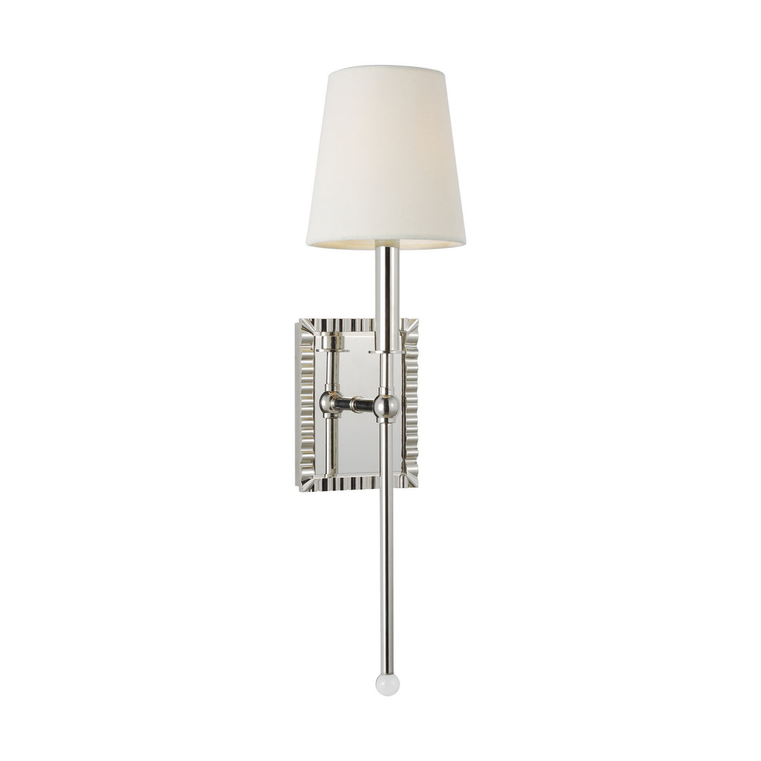 Visual Comfort Studio Baxley AW1051PN Wall Light - Polished Nickel