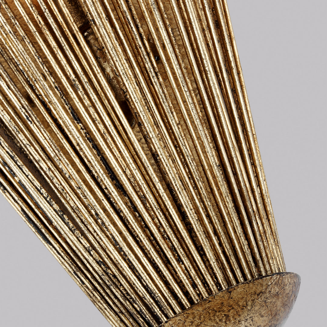 Visual Comfort Studio Helios AW1101ADB Wall Light - Antique Gild