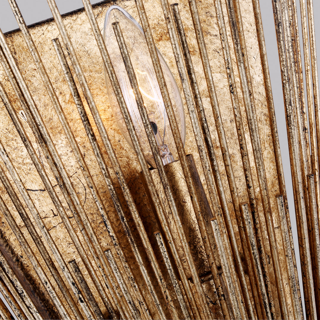 Visual Comfort Studio Helios AW1101ADB Wall Light - Antique Gild