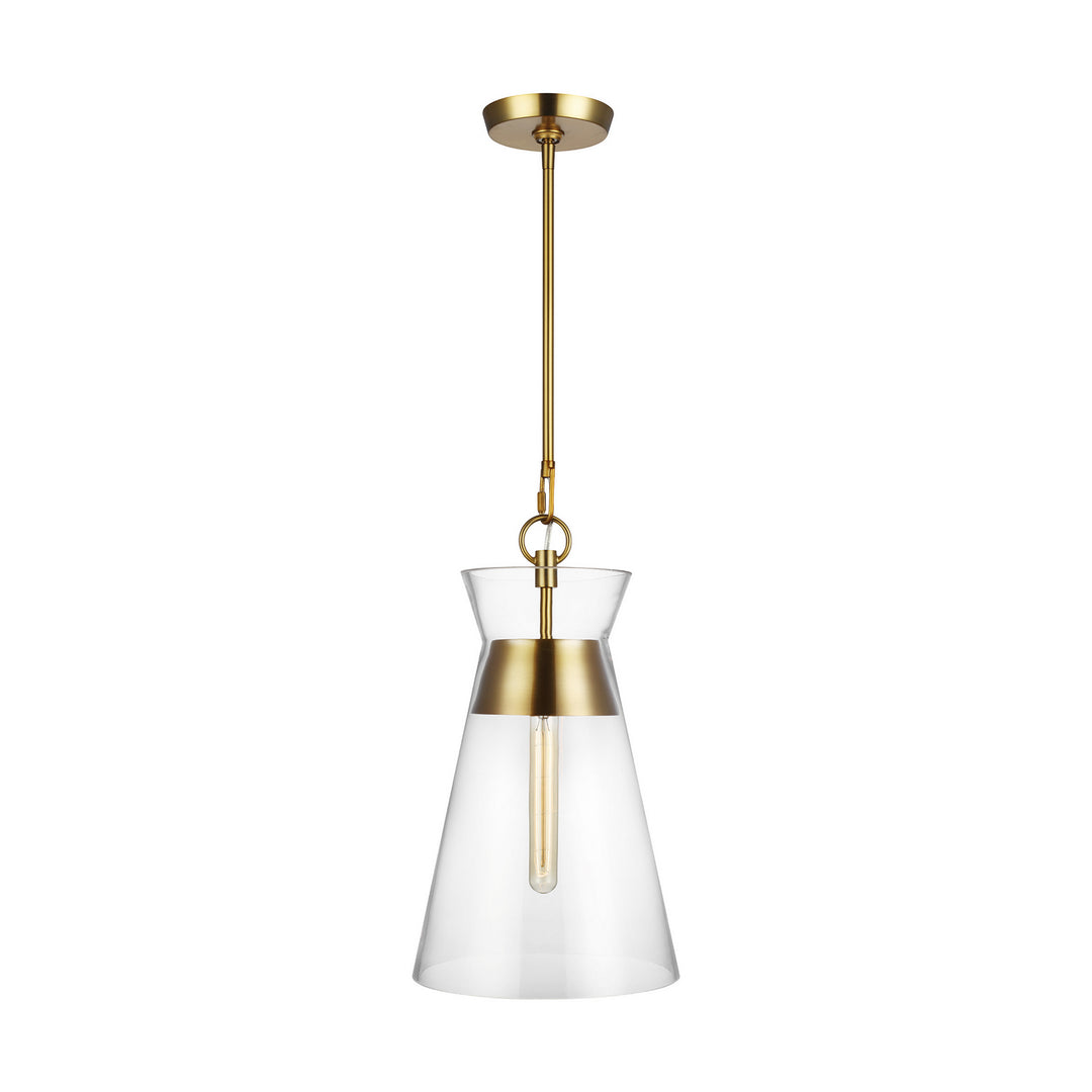 Visual Comfort Studio Atlantic CP1021BBS Pendant Light - Burnished Brass