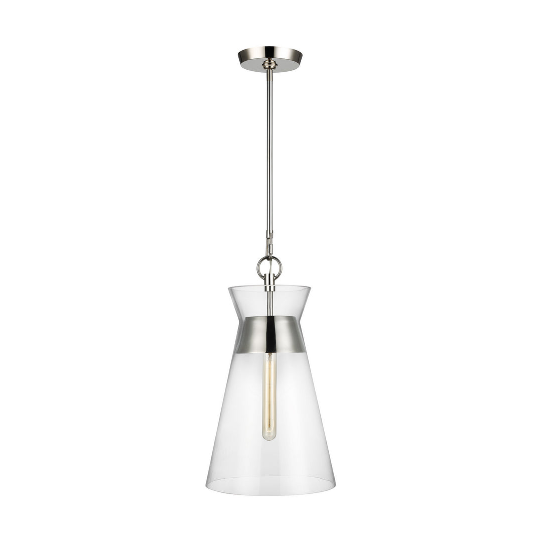 Visual Comfort Studio Atlantic CP1021PN Pendant Light - Polished Nickel