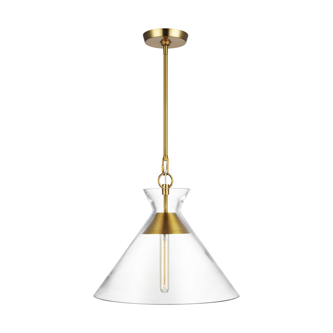 Visual Comfort Studio Atlantic CP1031BBS Pendant Light - Burnished Brass