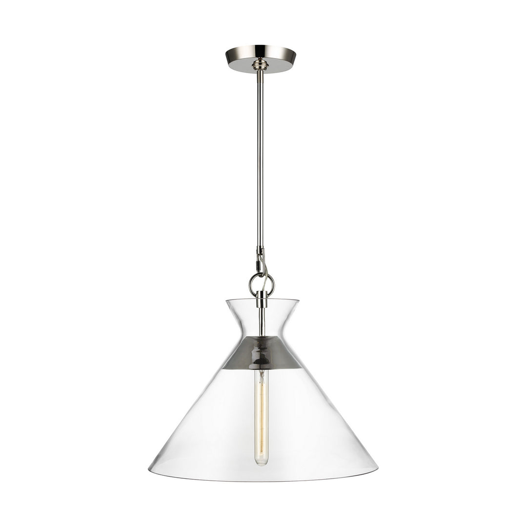 Visual Comfort Studio Atlantic CP1031PN Pendant Light - Polished Nickel