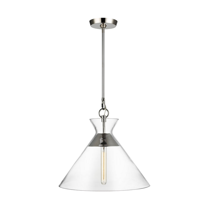 Visual Comfort Studio Atlantic CP1031PN Pendant Light - Polished Nickel