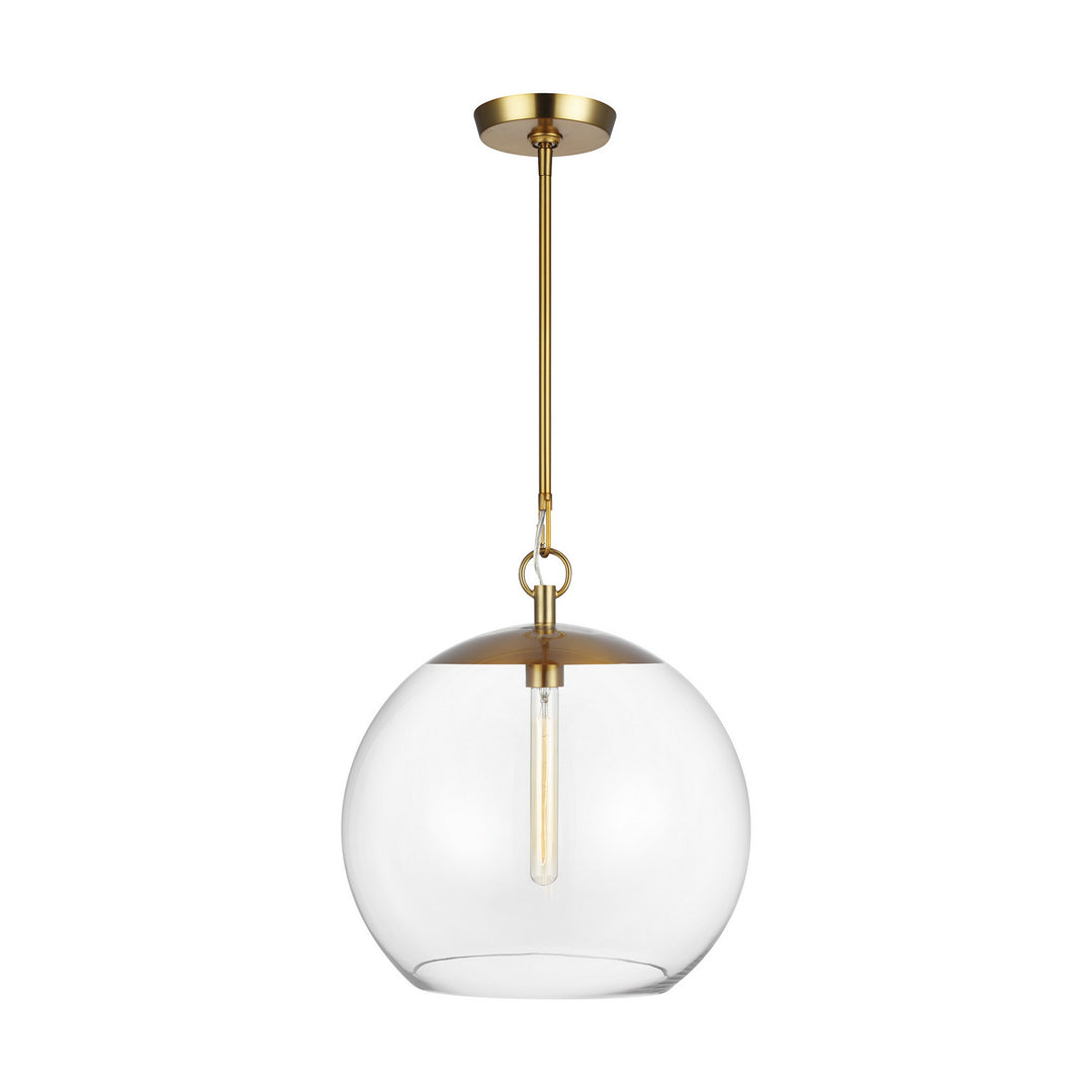 Visual Comfort Studio Atlantic CP1041BBS Pendant Light - Burnished Brass