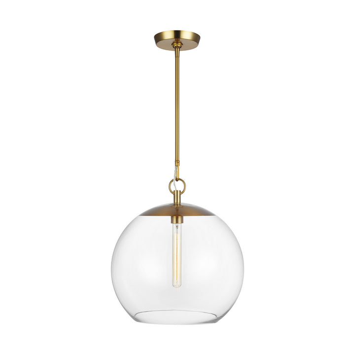 Visual Comfort Studio Atlantic CP1041BBS Pendant Light - Burnished Brass