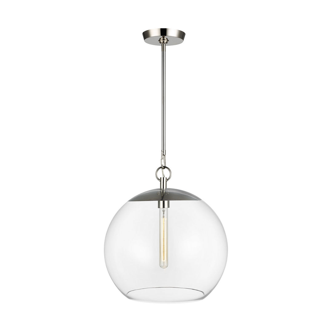 Visual Comfort Studio Atlantic CP1041PN Pendant Light - Polished Nickel