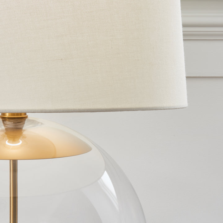 Visual Comfort Studio CT1021BBS1 Atlantic One Light Table Lamp Lamp Brass