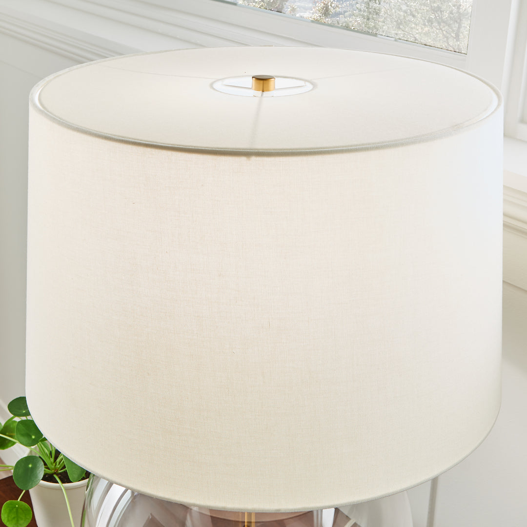 Visual Comfort Studio CT1021BBS1 Atlantic One Light Table Lamp Lamp Brass